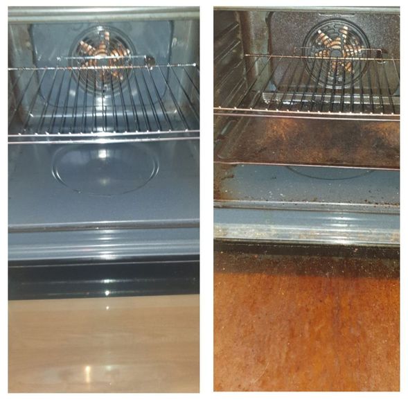 oven clean